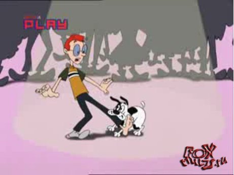 Мультфильм - Шкодливый пес: 3-3 Красавица и чудовищная собака/Собачье дыхание