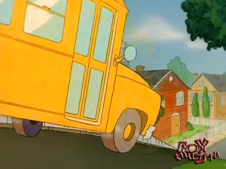 Волшебный школьный автобус: 14 - Извержение