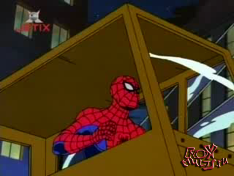 Мультфильм - Человек-паук: 1-4 Возвращение охотников за пауком
