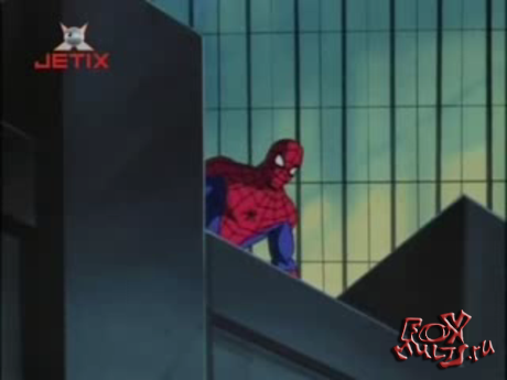 Мультфильм - Человек-паук: 5-8 Возвращение водяного.Часть 2